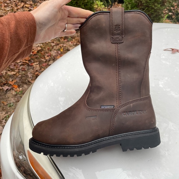 Carolina Other - New Carolina Line Builder Aluminum Toe WP Metguard Work Boot CA8533 Size 9.5 2E